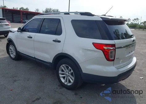 2015 Ford Explorer Xlt from USA, damaged, VIN 1FM5K7D83FGC21869